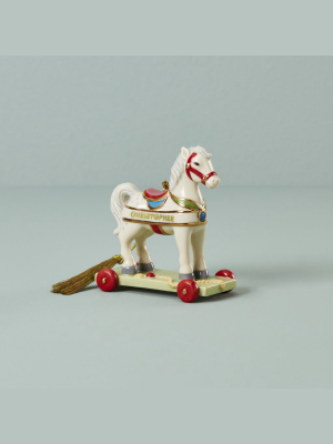 My Vintage Toy Horse® Ornament