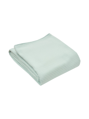 C&f Home Sea Glass Preston Twin Blanket