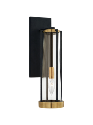 Calix Bracketed Sconce In Various Colors And Designs