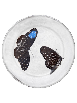 Flying-landed Butterfly Plate