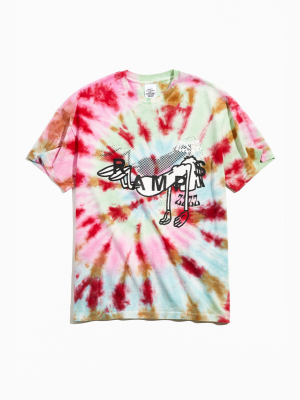 M/sf/t Zzzz Tie-dye Tee