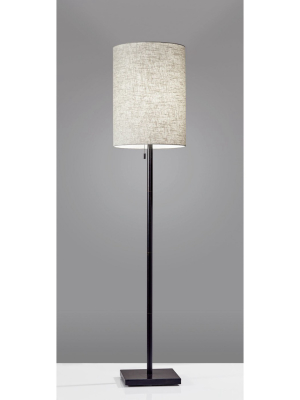 60.5" Liam Floor Lamp Golden Bronze - Adesso