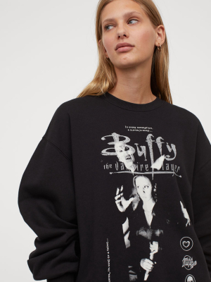 Printed Sweatshirt