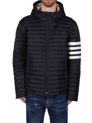 Thom Browne 4-bar Stripe Padded Jacket