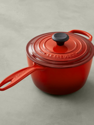 Le Creuset Signature Cast-iron Saucepan