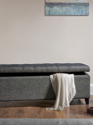 Selah Tufted Top Storage Bench