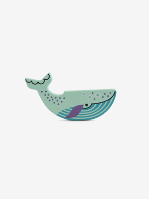 Folk-art Endangered Animals - Blue Whale