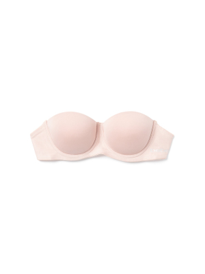 Bebe Logo Strapless Bra