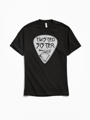 Twisted Sister Guitar Pick Tee