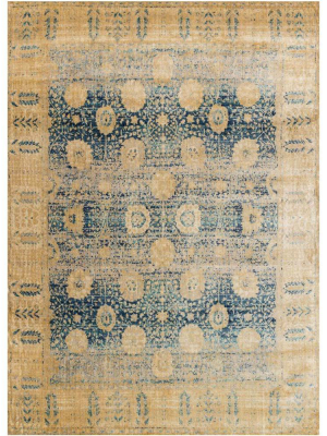 Loloi Rug Anastasia Af-09 Blue Gold