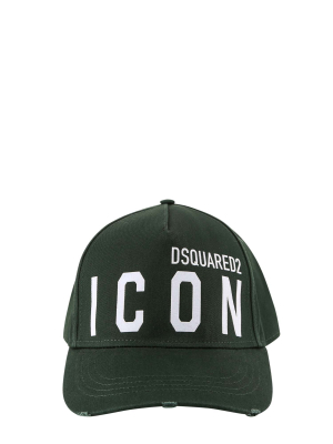 Dsquared2 Reflective Icon Baseball Cap