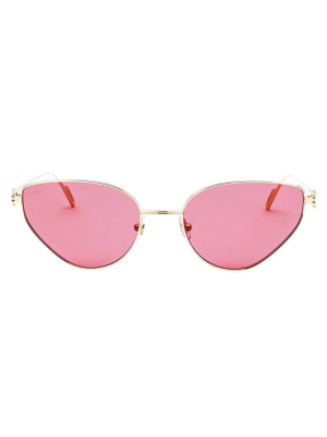 Cartier Cat Eye Sunglasses