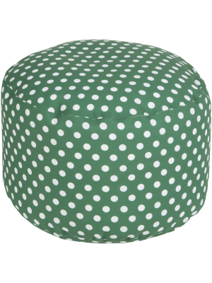 Surya Rain Outdoor Pouf