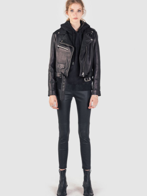 Joan Biker Jacket