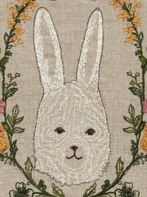 Garland Bunny Tea Towel