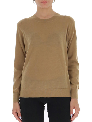 Michael Michael Kors Back Button Detail Sweater