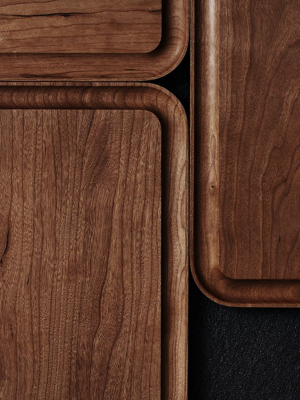 Kakudo Board - Walnut Small (out Of Stock)