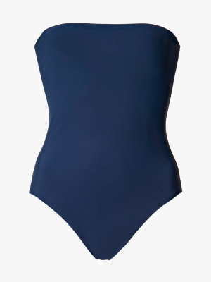 Ritts Strapless One-piece Swimsuit