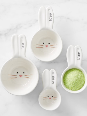 Easter Bunny Measuring Cups