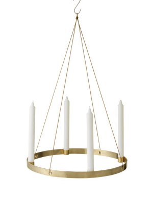 Large Candle Holder Circle