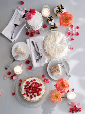 White Pearl Bread And Butter Plate