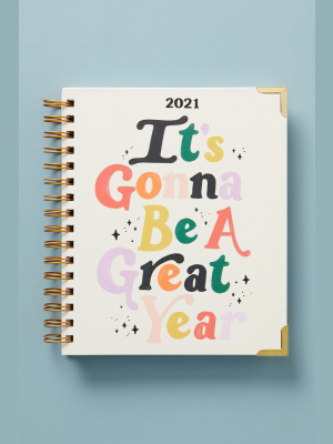 Idlewild Co. It's Gonna Be A Great Year 2021 Planner