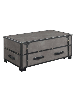 Newport Coffee Table Gray - Picket House Furnishings