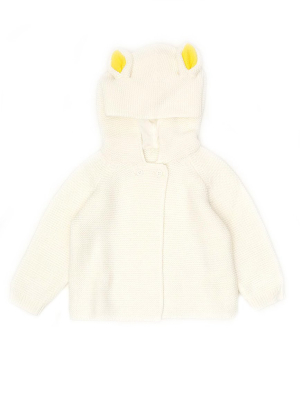 Stella Mccartney Kids Bunny Knit Cardigan