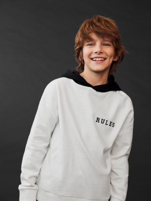 Bicolor Sweatshirt