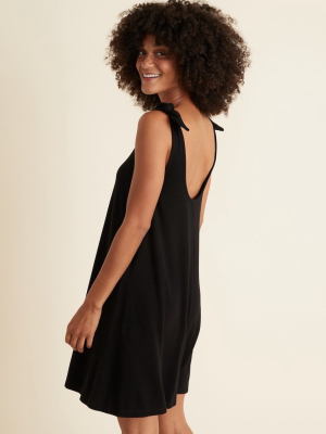 Lexi Rib Tie Dress