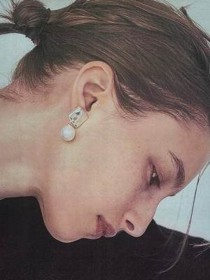 Small Baroque Luca Earrings