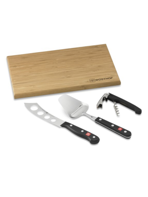 Wüsthof Entertaining Cheese & Knife Set