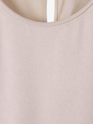 Stella Mccartney Open-back Sleeveless Blouse