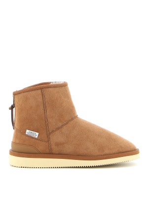 Suicoke Zip Up Ankle Boots