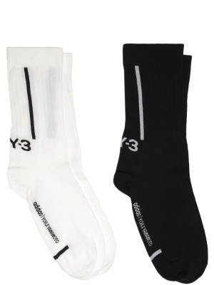 Y-3 2pp Crew Socks