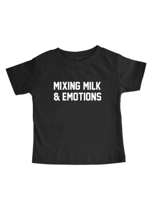 Mixing Milk & Emotions [toddler Tee]