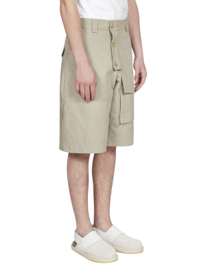 Jacquemus Laurier Workwear Shorts