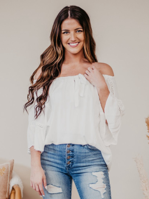 Lucia Off The Shoulder Top