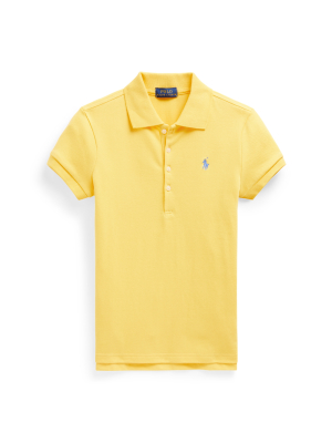 Stretch Mesh Polo