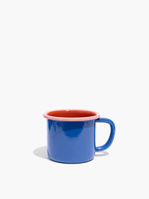 Bornn Colorama Enamelware Mug