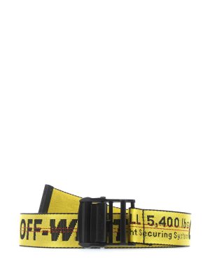 Off-white Industrial Belt