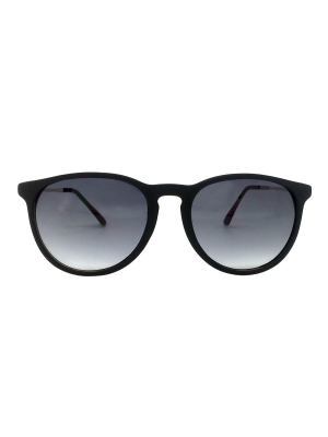 Women's Round Sunglasses - A New Day™ Black