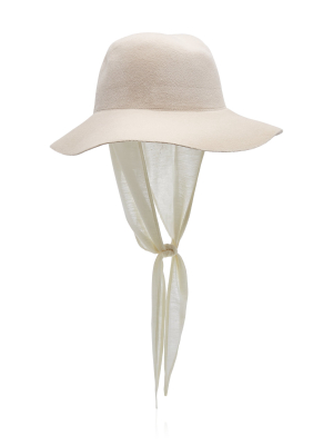 Aura Neckshade-detailed Angolra Hat