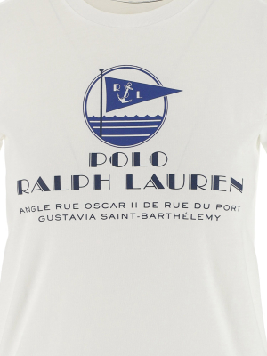 Polo Ralph Lauren Logo Print T-shirt