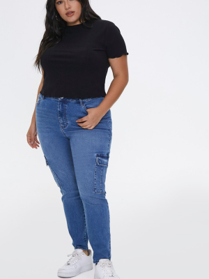 Plus Size Recycled Skinny Jeans