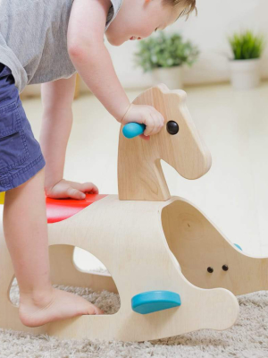 Palomino Rocking Horse