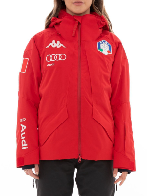 6cento 612 Fisi Ski Jacket - Red