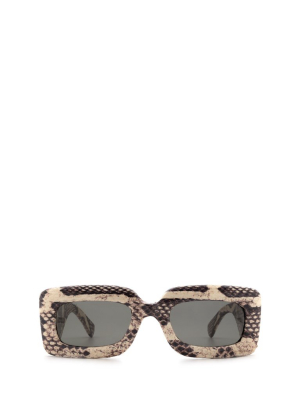 Gucci Eyewear Rectangular Frame Sunglasses