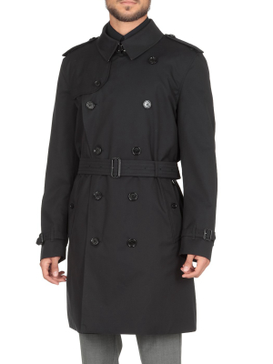 Burberry Double Breasted Trench Coat