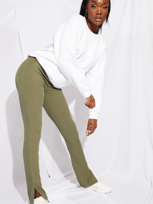 Na Nin Townes Cotton Twill Trouser / Available in Khaki & Onyx – NA NIN